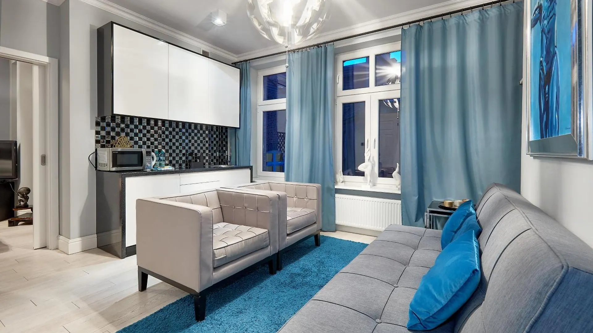 Old Town Deluxe Apartment location